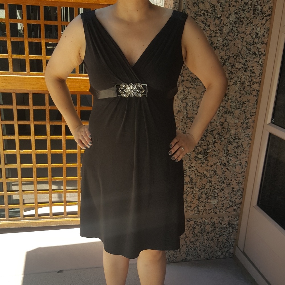 Black sparkly dress